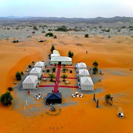 Hotel Camel Trips Luxury Camp Merzouga Exterior foto