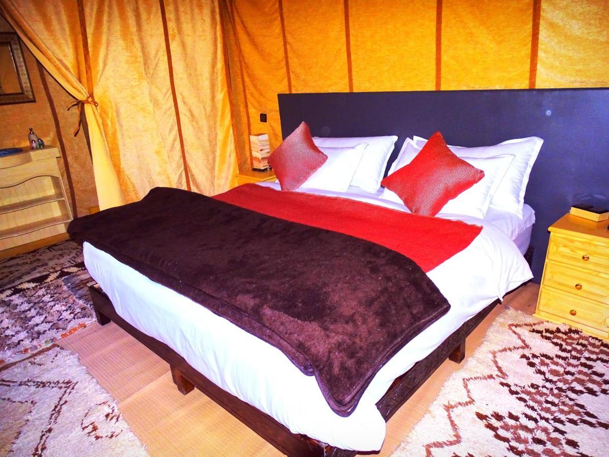 Hotel Camel Trips Luxury Camp Merzouga Exterior foto
