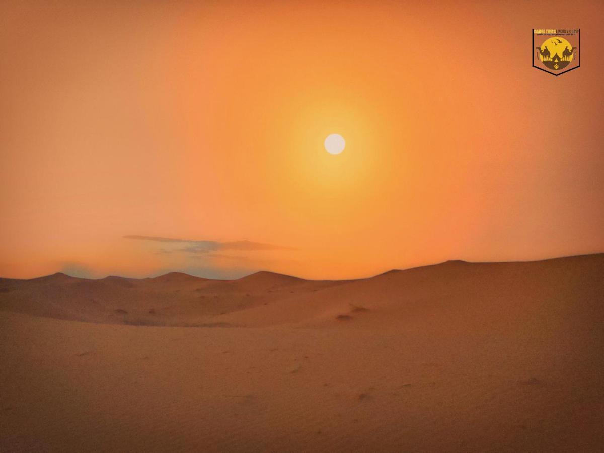Hotel Camel Trips Luxury Camp Merzouga Exterior foto