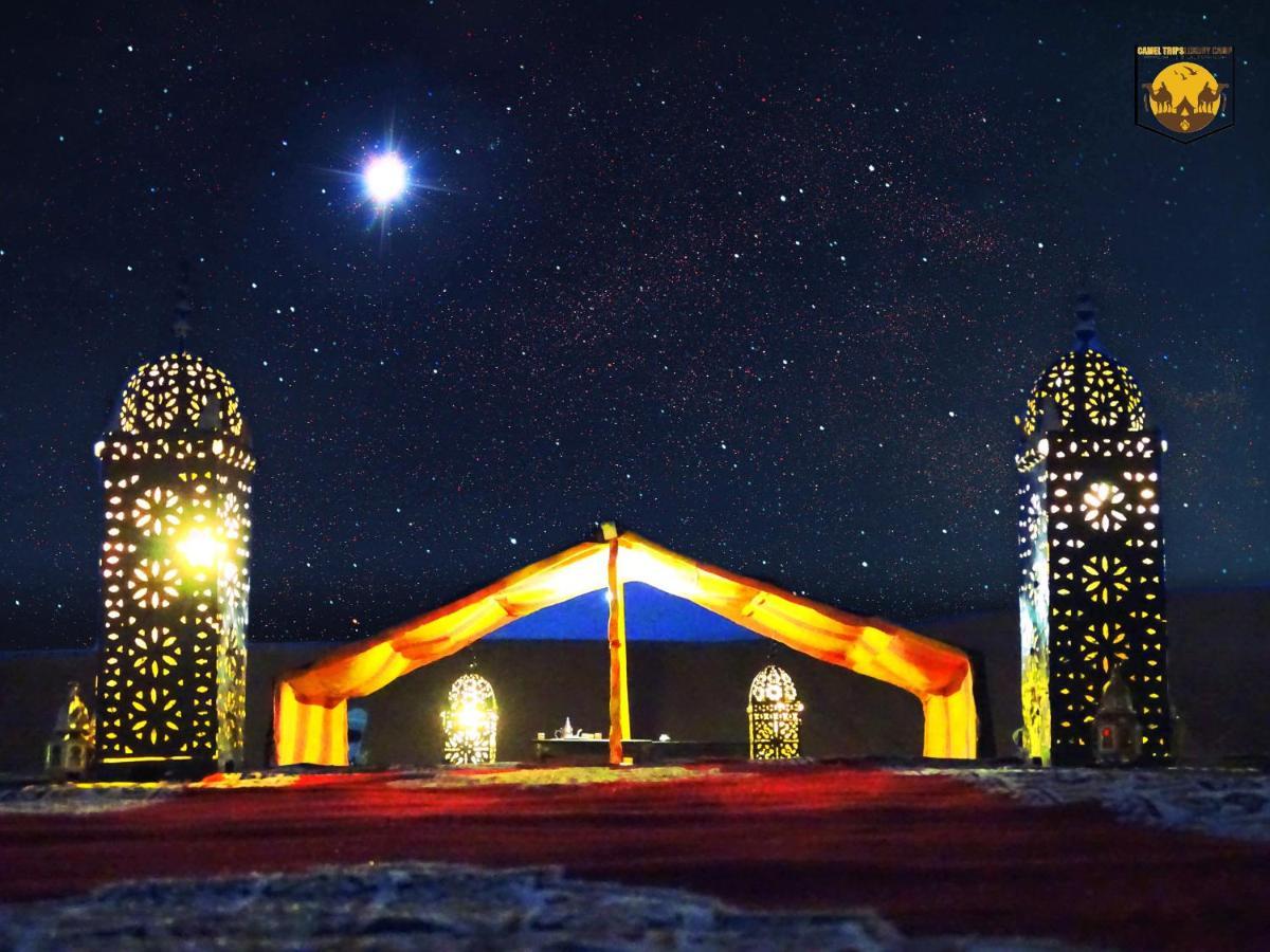 Hotel Camel Trips Luxury Camp Merzouga Exterior foto