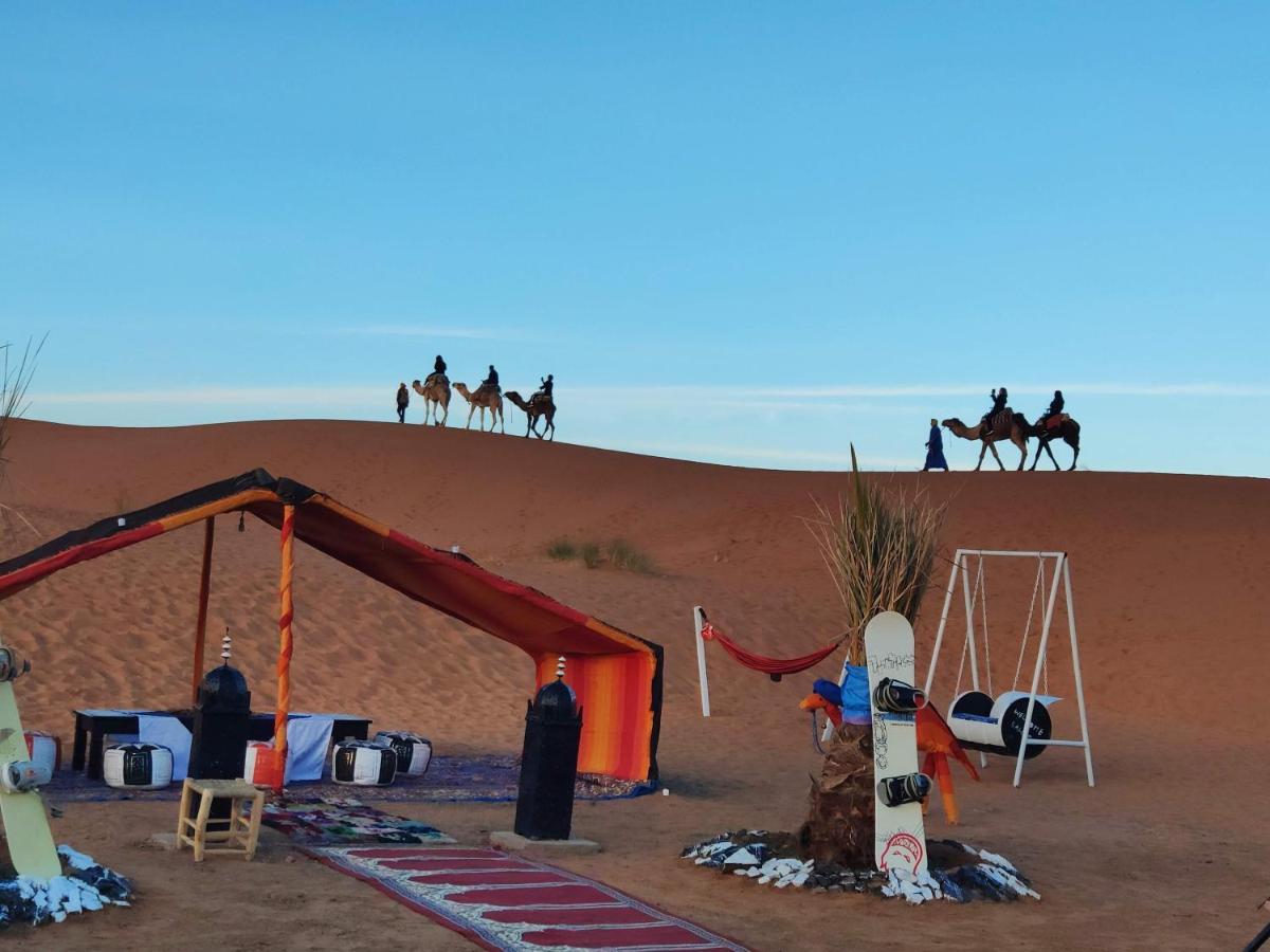 Hotel Camel Trips Luxury Camp Merzouga Exterior foto