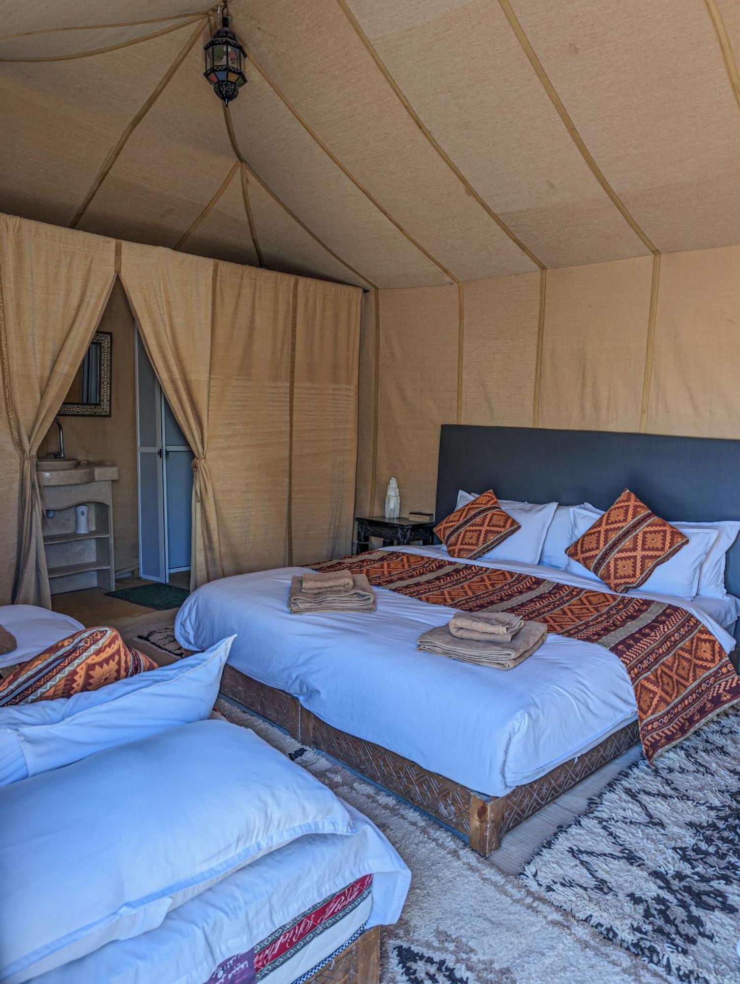 Hotel Camel Trips Luxury Camp Merzouga Exterior foto