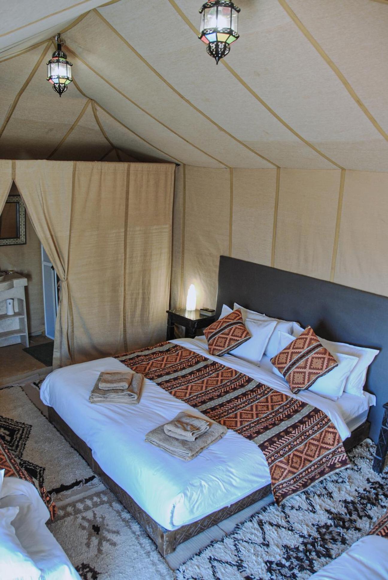 Hotel Camel Trips Luxury Camp Merzouga Exterior foto