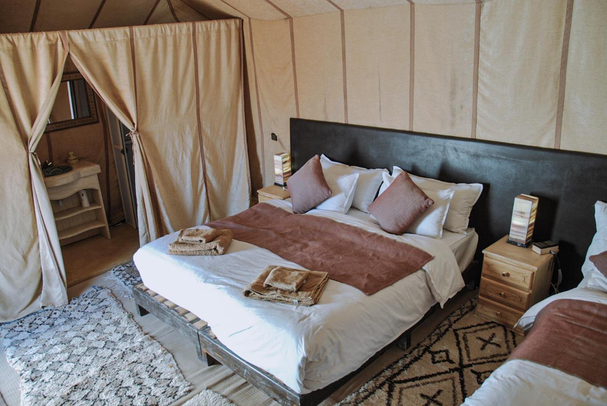 Hotel Camel Trips Luxury Camp Merzouga Exterior foto