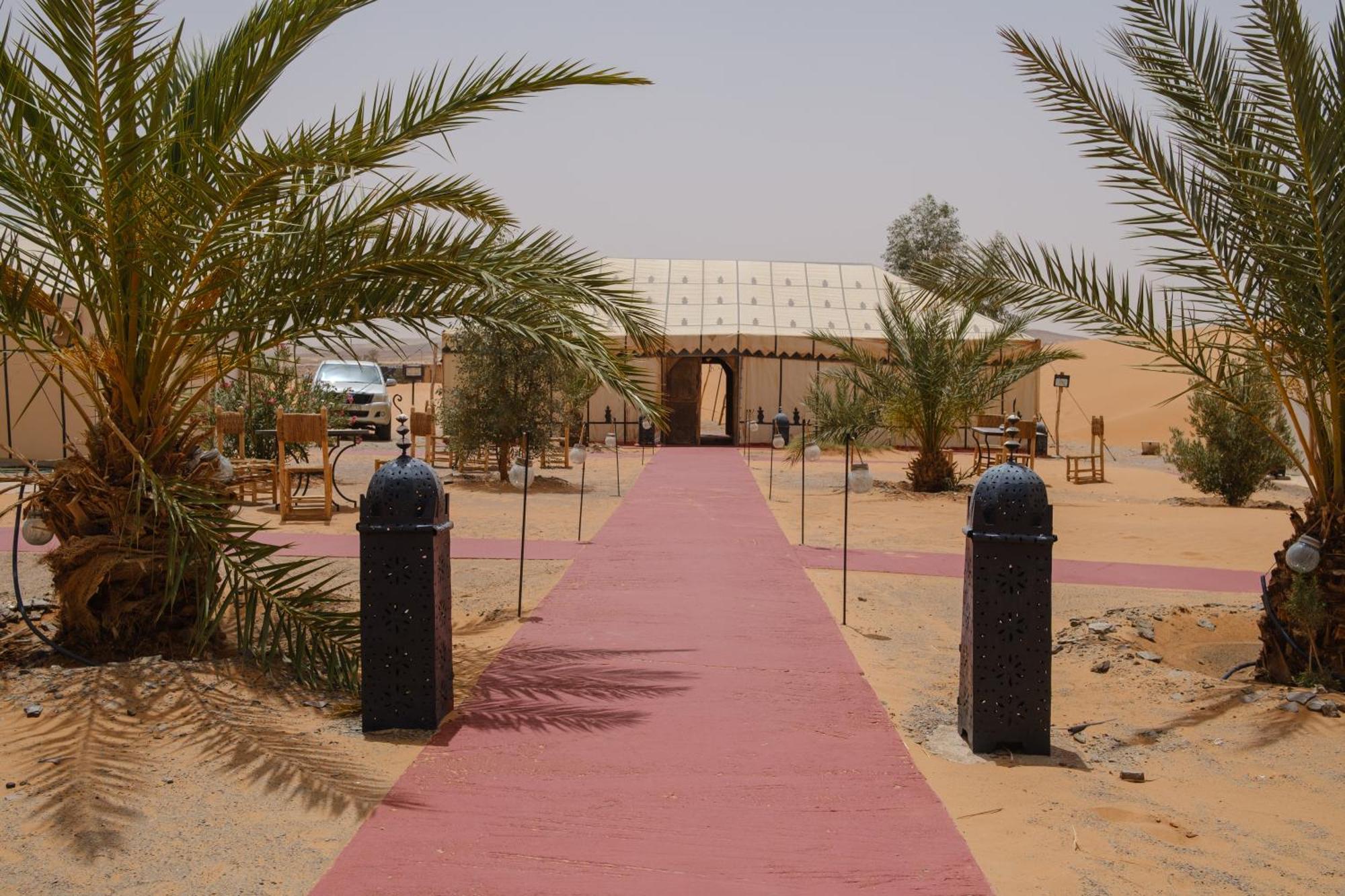 Hotel Camel Trips Luxury Camp Merzouga Exterior foto